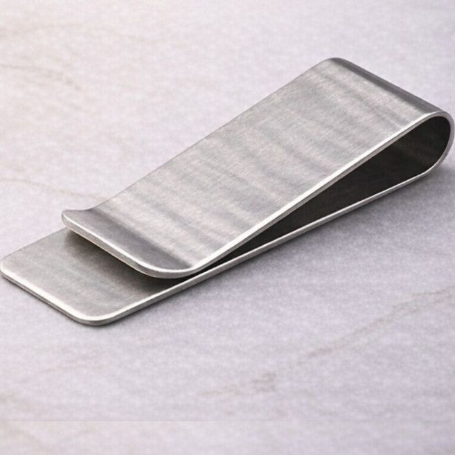 머니클립 초슬림 스테인리스 카드지갑 명합지갑 골프지갑