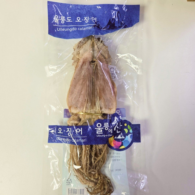 [울릉도산] 2026년 처음 만나는 햇 건오징어, 1박스, 400g(10개)