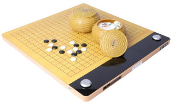 키바인공지능바둑판 AI 바둑 공부 부모님 선물 알파고 바둑로봇, 1개, 키바인공지능바둑판 SET