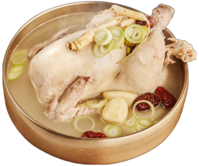 사대부집곳간 녹두삼계탕 1 200gx8팩, 8개, 1.2kg