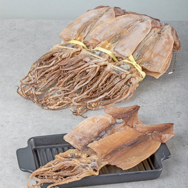 남부건어물 동해안 건조 마른오징어 무료반품, 1개, 1축 2k(왕특대) 마른오징어 20마리(2kg)