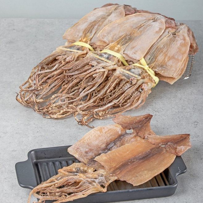 남부건어물 동해안 건조 마른오징어 무료반품, 1개, 1축 1.7k(특대) 마른오징어 20마리(1.7kg)