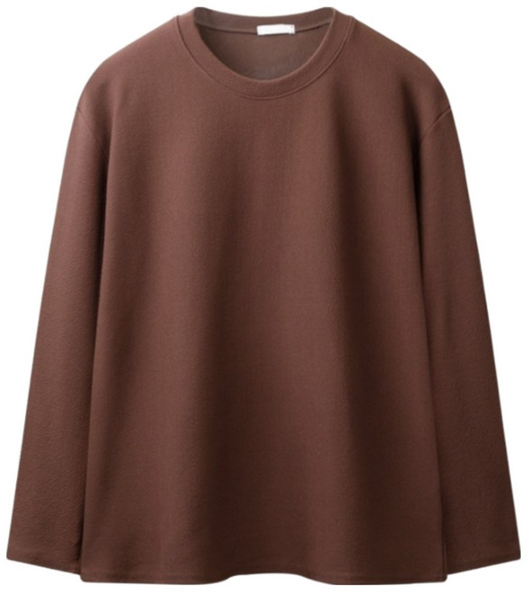 해리슨 남성용 빅사이즈 버블 긴팔티 LWD1108