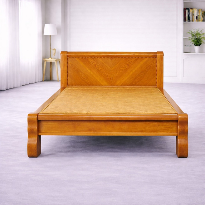 흙마루 싱글 S1001W 흙침대 돌침대 황토볼 맥반석 게르마늄 칠보석