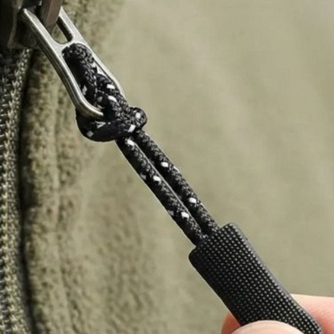 모노봄 논슬립 지퍼 풀러 자크 고리 손잡이, 20개, 블랙도트