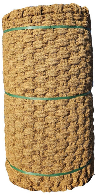 [당일출발] 갓 생산 고강도 야자매트 다양한 사이즈 야자수매트 코코넛매트, 폭 0.6M 길이 10M, 1개, 연갈색