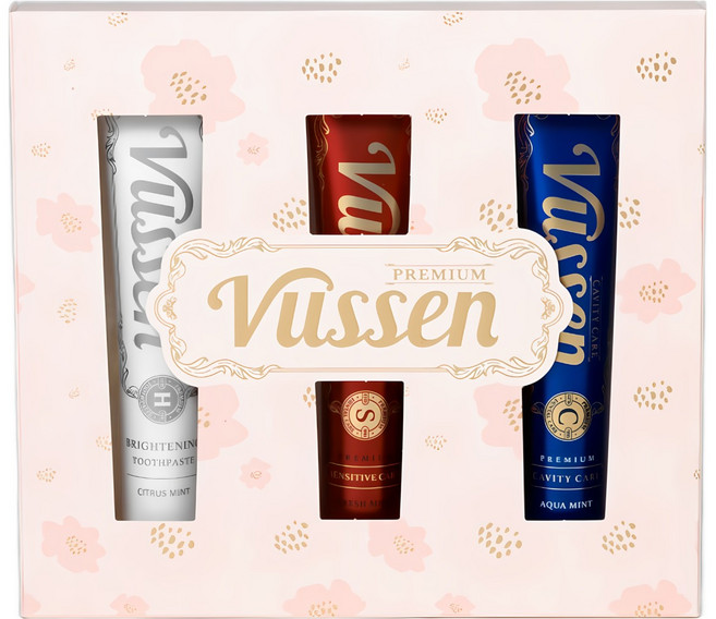 오스템 뷰센 기능성 휴대용 미니 치약 3종 세트, 40g, 1세트, 시린이케어 S