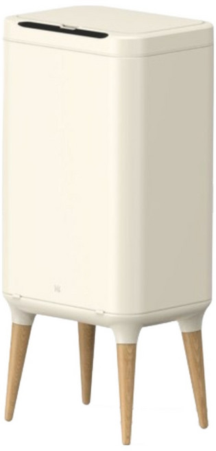 마리슈타이거 루미 자동 센서 휴지통 20L, 오트베이지