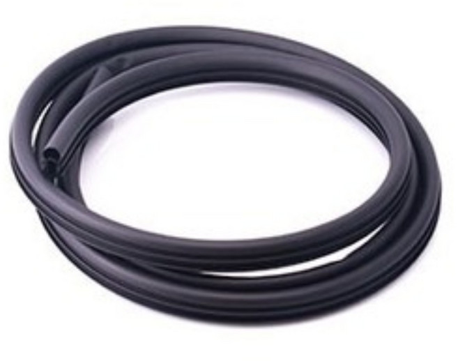 윈드키퍼 TPV 현관문 방음 방품 몰딩 2.1m 블랙 3p, 3개