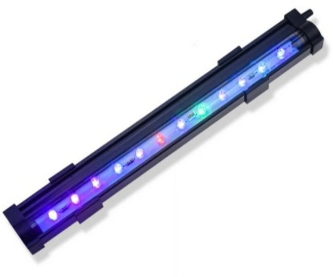 광휘몰 LED 공기 산소발생기 수족관 어항 조명 산소펌프 수조 장식 공기펌프, LED공기발생기, 1개