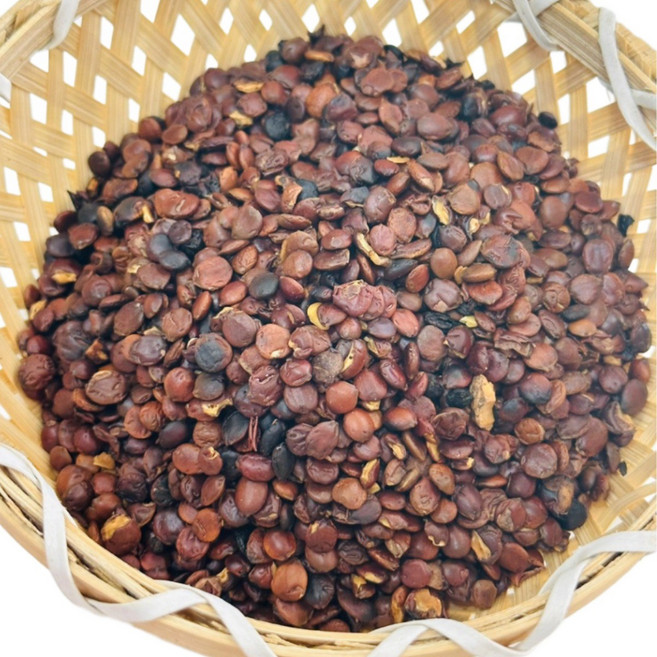 산조인 묏대추씨 묏대추씨차 묏대추효능 묏대추차 파는곳 (미얀마산), 1개, 300g