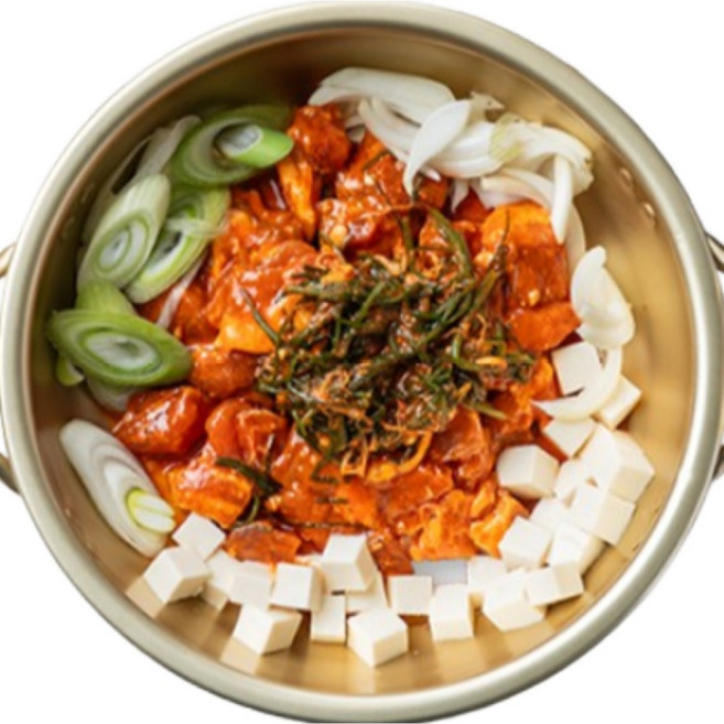 시즌한정 봄 달래 된장 짜글이 특제양념 밥도둑, 3개, 250g