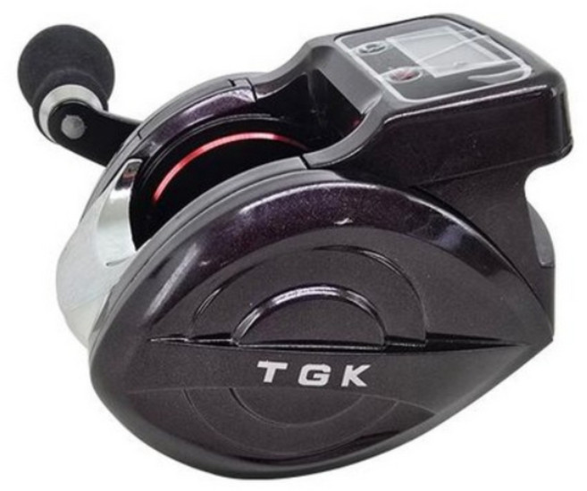 요시가와 디지털 수심측정릴 카운터릴 베이트릴 문어 쭈꾸미, 우핸들