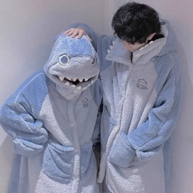 FOOI 캐릭터 동물잠옷 17종 파자마파티 반티 극세사잠옷