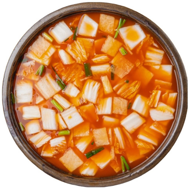 더아삭 100% 국내산 40년 전통 전라도 시원한 나박물김치, 1개, 10kg