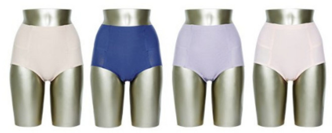 [피트인] 4종세트 하이웨스트 심리스 에어홀 보정팬티