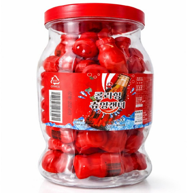 콜라향 츄잉캔디, 30개, 13g