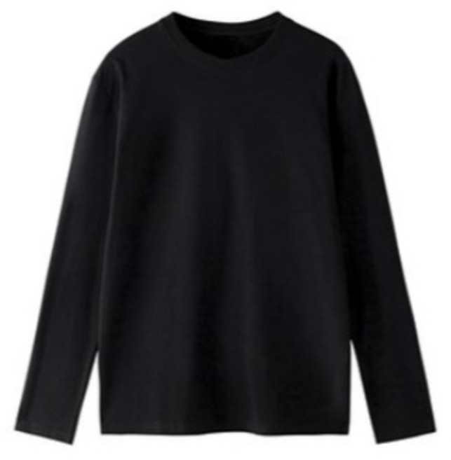 스타일아유 남녀공용 순면 소프트터치 고밀도 긴팔티셔츠[AZA8TS1274]