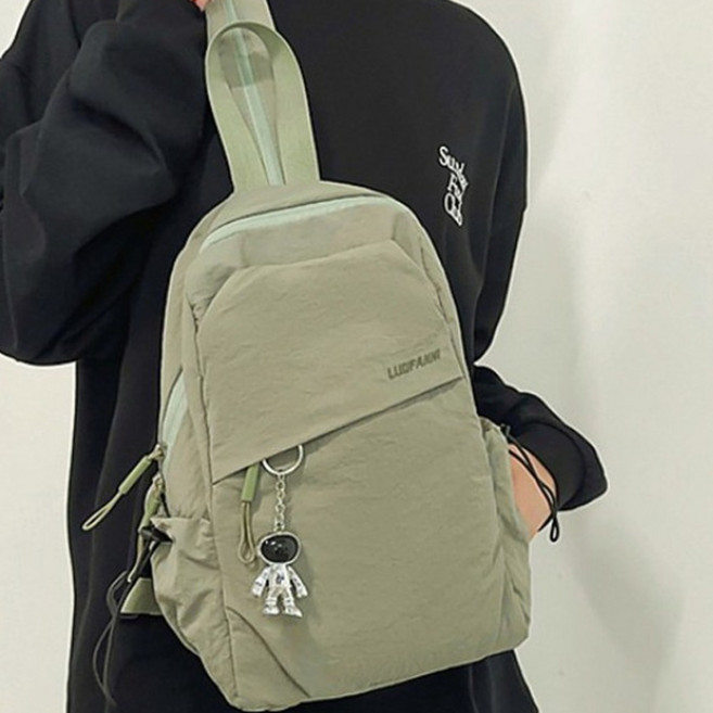 지에치 슬링백 듀얼워이 백팩 크로스백