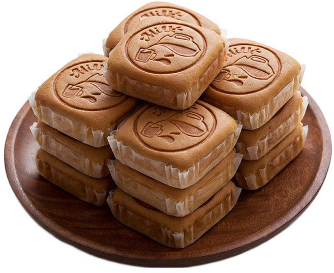 엄마미아 촉촉한 우유케이크 개별포장 카스테라, 1박스, 650g