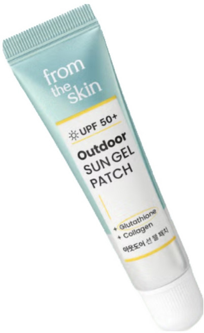 프롬더스킨 아웃도어 선젤패치, 4개, 10ml