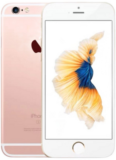 리퍼비시 아이폰6S 리퍼폰 중고 공기계 세컨폰 감성아이폰, 리퍼비시 로즈골드, 16GB