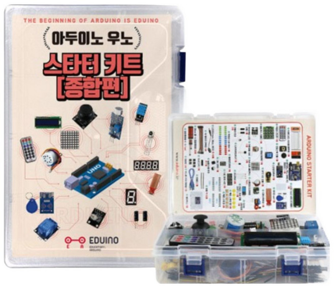 [아두이노 스타터 키트 : 종합편] 아두이노 코딩교육, 1개