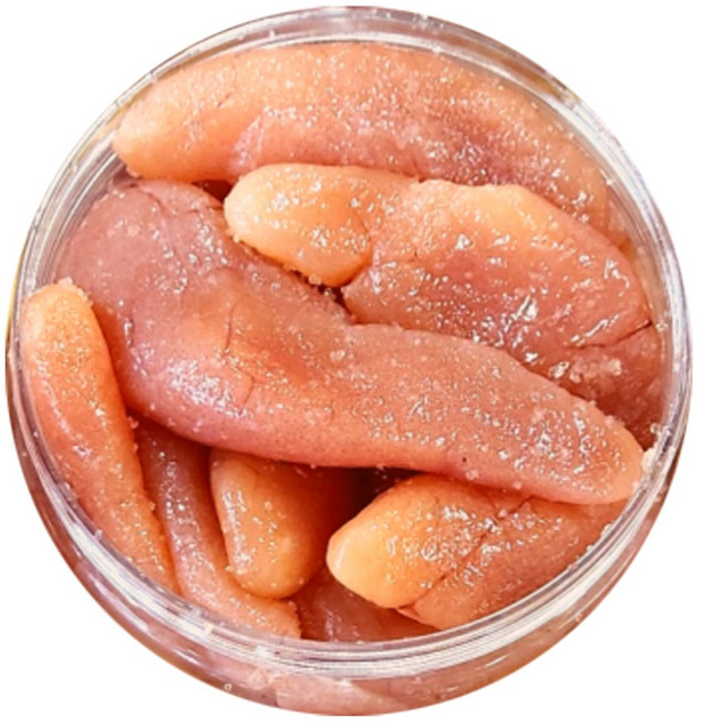씨푸드코리아 백명란젓 1kg (500g x 2통) 무색소 저염명란, 2개, 500g
