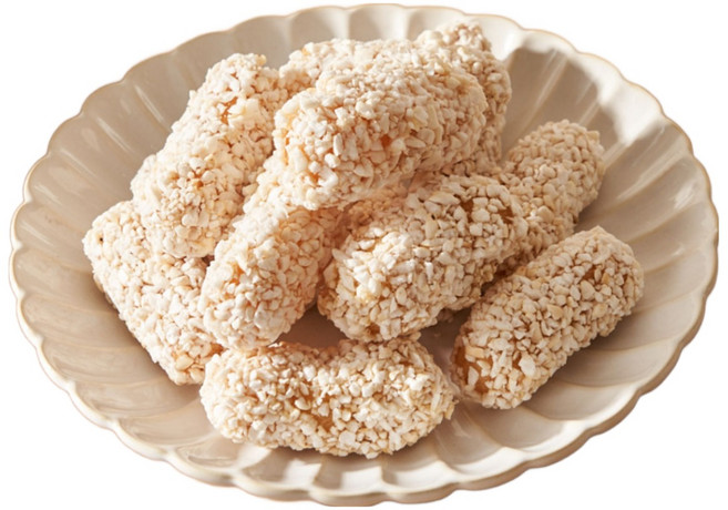 서산해미한과 수제 찹쌀 한과 종합세트 3호 (5가지혼합) 조청 산자 유과 통밥 과줄, 1개, 2kg