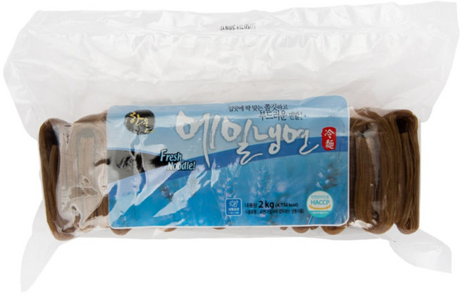 한울종합식품 메밀냉면 2kg 1박스(10개), 1개