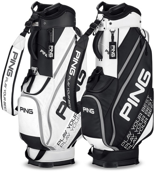 핑 (25)스포티 LN2 캐디백, (화이트)