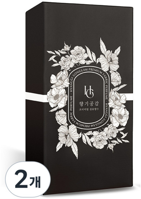 향기공감 패브릭 퍼퓸 특대용량 섬유향수, 2개, 520ml, 밤쉘