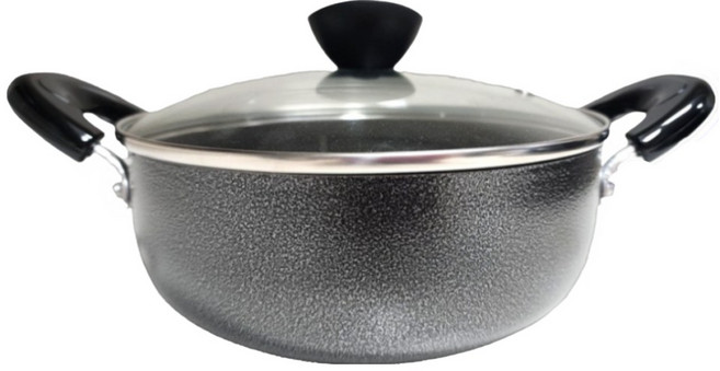 써니 양수냄비 라면 자취생 찌개 튀김 냄비, 20cm, 1개