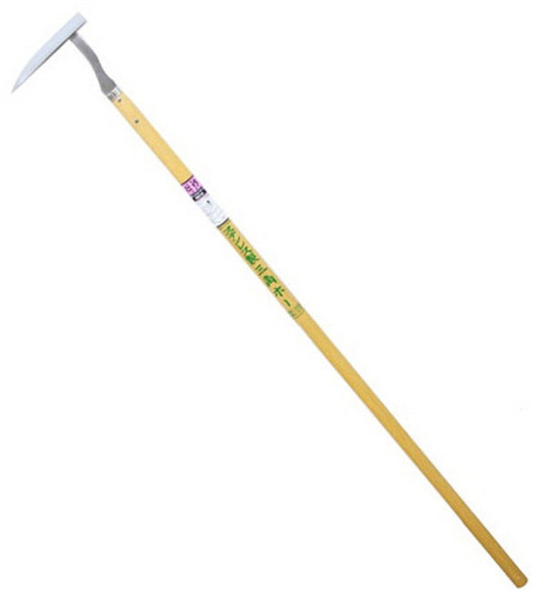 니사쿠 일제 롱호미 창문형 긴호미 1012 원예 제초 텃밭 농기구 주말농장 밭호미 제초 밭갈이, 1개