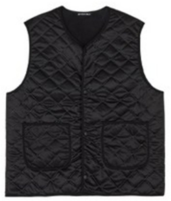 XL~6XL 바이모노 다이아 누빔 기모 발열 조끼 남자 빅사이즈 겨울 보온 남성 오버핏 퀼팅 베스트 베이지 블랙 XL 2XL 3XL 4XL 5XL 6XL