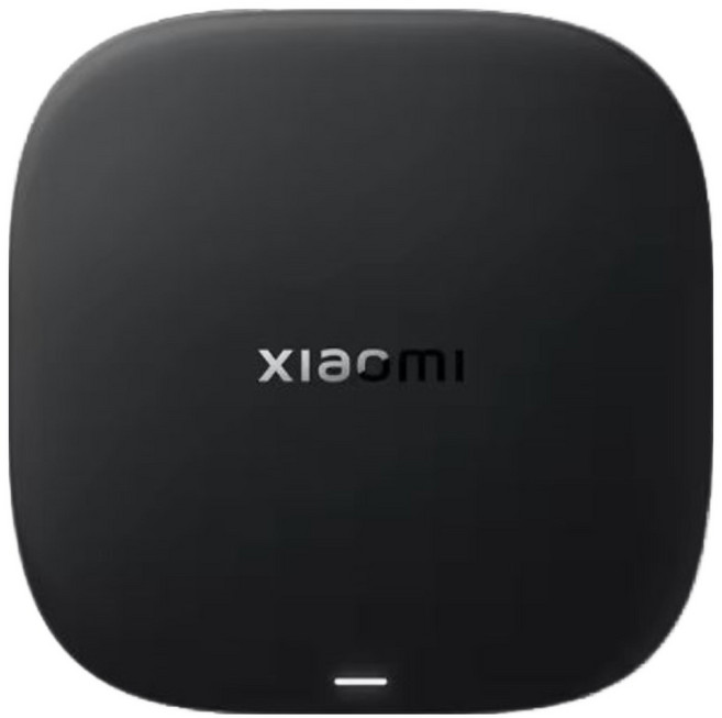 샤오미 TV 박스 S 3세대 글로벌버전 4K UHD 셋톱+리모컨 구글TV 탑재, 1개, Xiaomi TV Box S (3rd Gen)