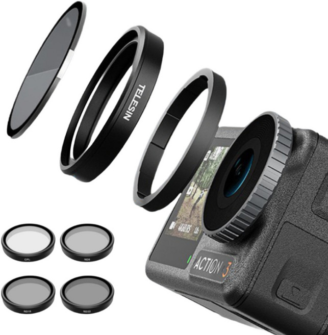 오즈모 액션 5 4 3 필터 ND+CPL 세트, 단품, 1개