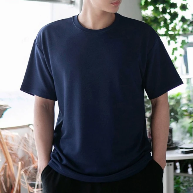 M~8XL 꼭꼭숨티 티셔츠 구김zero 남자 무지티 베이직 반팔티 빅사이즈 오버핏 블랙 화이트 스카이블루 네이비 차콜 M L XL 2XL 3XL 4XL 5XL 6XL 7X - 쿠팡
