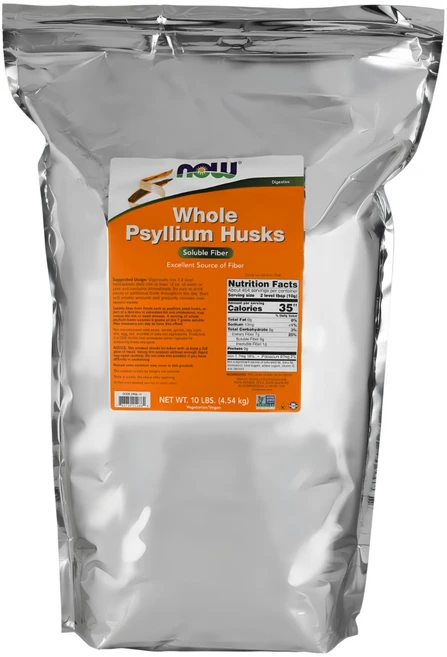 나우푸드 홀 실리엄 허스크, 4.54kg, 1개 - 쿠팡