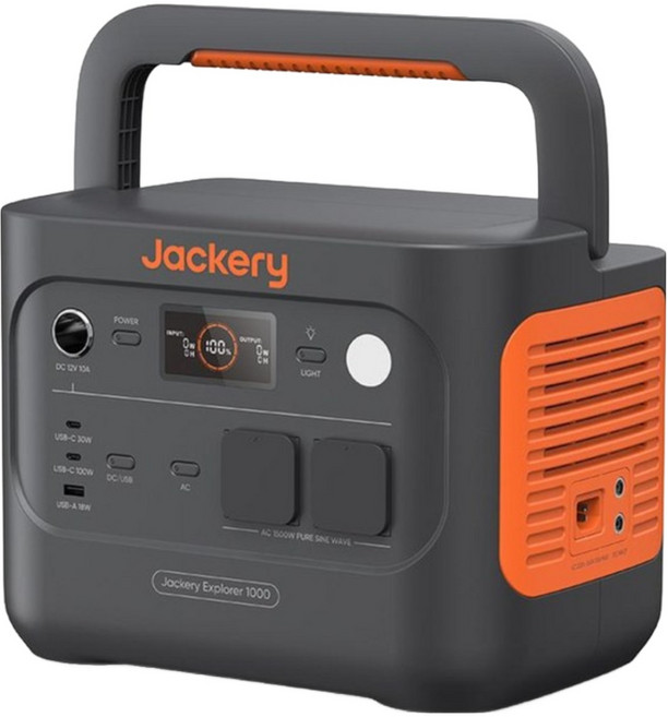 잭커리 Jackery 휴대용 파워뱅크 1000v2 차박 캠핑용