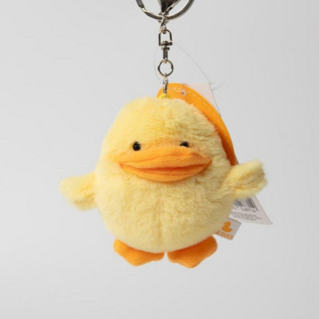 오키오 미니덕 가방고리 키링 인형