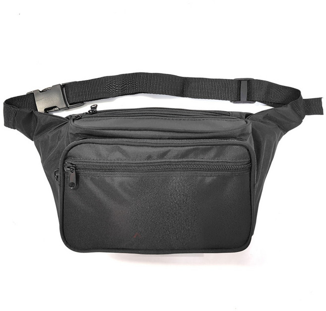 [국산] 수납공간 4곳 (대) 힙색 등색 H152 전대 돈가방 배달가방 슬링백, 무지, 1개