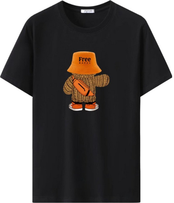 남성 티셔츠 인쇄 T 셔츠 빅 사이즈 100-180kg 5XL/6XL/7XL 단색 블랙 티셔츠 플러스 사이즈 패션 라운드 넥 반팔 오버 사이즈상의