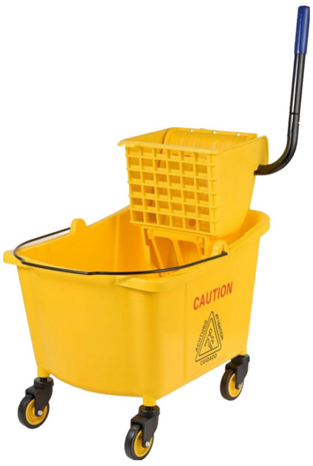 마포 걸레 탈수기 마대 짤순이 대걸레 짜는 도구, 핸들 짤순이(대) 32L, 1개, 기본