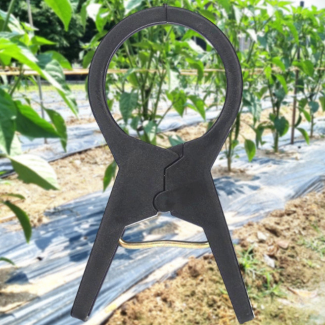 농사용 작물 집게 30mm 오이집게 고추 호박 가지 유인 비닐하우스 5호, 50개