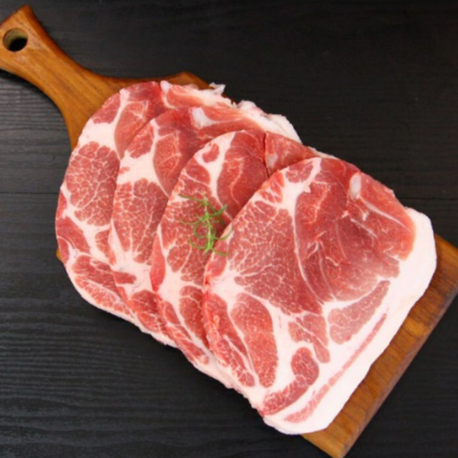 (반값특가) 왕목살(목전지)500g+500g (총1kg)골라담기 반값특가 구이/볶음/찌개, 1개, 왕목살(목전지)볶음용500g+500g