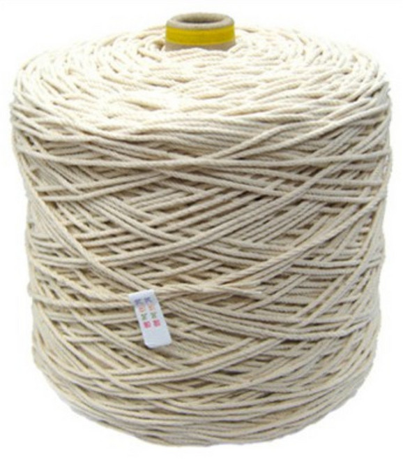 행복뜨기 순면콘사 1kg 왕콘사 면100% 굵은 면사 가방실 면실 모자실 소품실 코바늘실 털실 차시트 뜨개질실 발메트 카페트, 24합, 1개