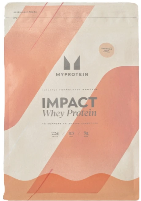 마이프로틴 임팩트 웨이 프로틴 딸기크림향 WPC 포대유청 농축유청 단백질, 1개, 1kg - 쿠팡