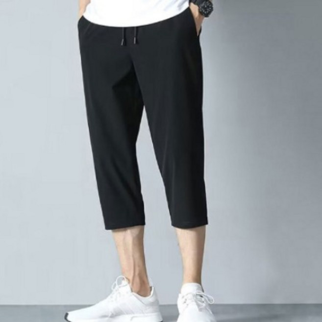 [1+1] 아레스 스포츠 남성 아이스 냉감 쿨 7부바지