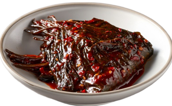 양념깻잎무침, 1kg, 1개
